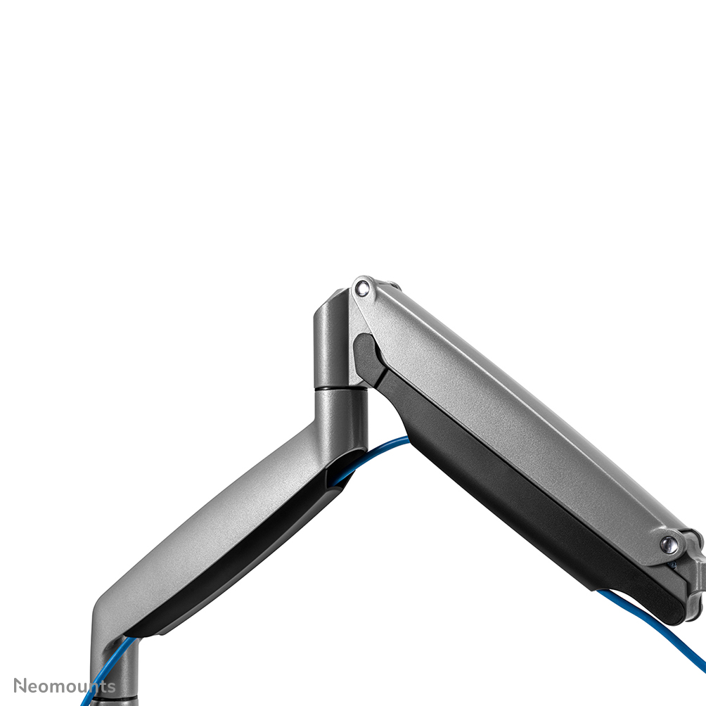 Neomounts NM-D750SILVER Support d'écran à fixer 10-32" - ressort à gaz